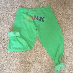 Pink by Victoria Secret size XS sweat pants
